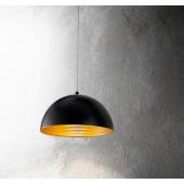 fekete fuggesztek modern minimal loft indusztrial stilus formavivendi lakberendezes konyha nappali etkezo szalloda etterem kavezo vilagitas.JPG
